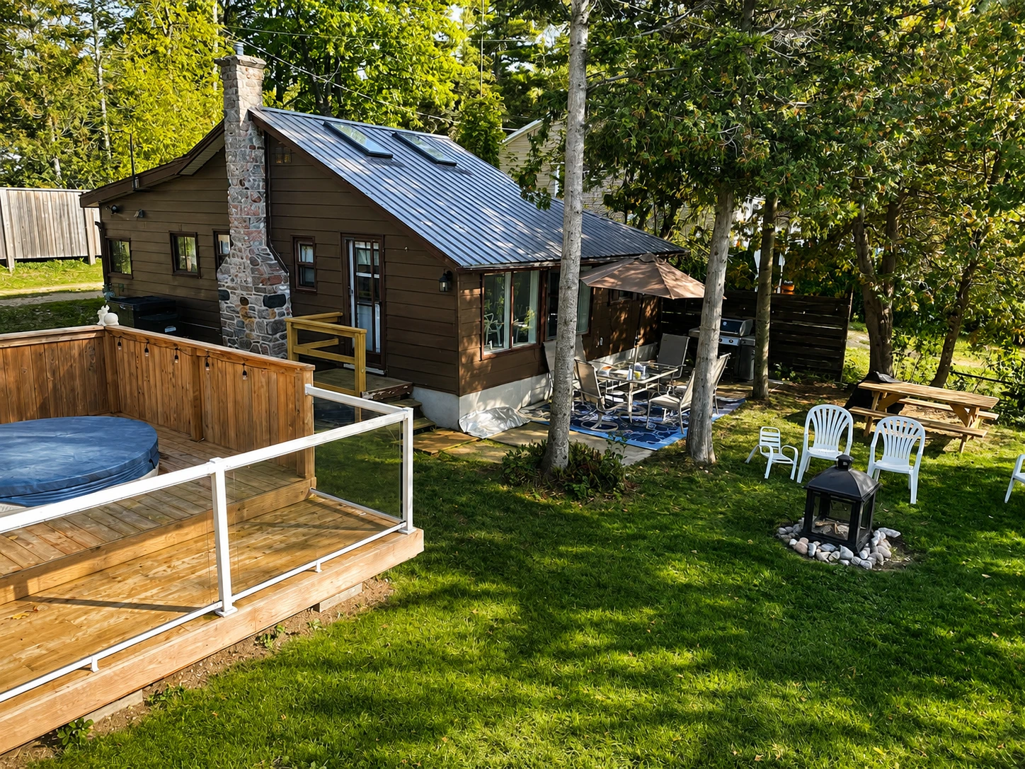 Bayhouse cottage at Georgian Bay Park