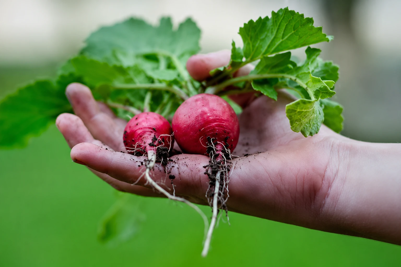 Fresh, locally-grown vegetables